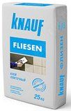 knauf-флизен (флизенклебер) клей для облицовочной плитки (25кг)