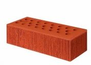 кирпич облицовочный евро, м-150,85x250x65, красный бархат