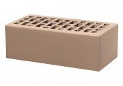 кирпич облицовочный полуторный, м-150,120x250x88, камелот шоколад 