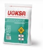 противогололедный реагент uoksa двойной контроль