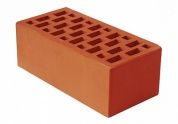 кирпич облицовочный полуторный, м-150,120x250x88, красный