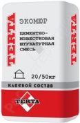 terta-экомюр штукатурка цементно-известковая 25кг