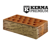 кирпич облицовочный одинарный, м-175,120x250x65, коричневый