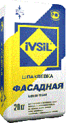 фасадная шпаклевка ivsil