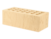 кирпич облицовочный полуторный, м-175,120x250x88, желтый