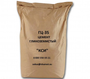 цемент гц-35 глиноземистый