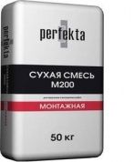 сухая смесь цементная монтажно-кладочная м-200