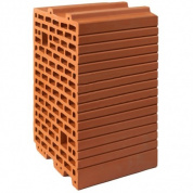 поризованный кирпич  10,8nf 350x253x219
