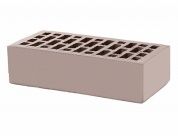 кирпич облицовочный одинарный, м-150,120x250x65, камелот шоколад