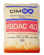 cimsa isidac 40 цемент глиноземистый